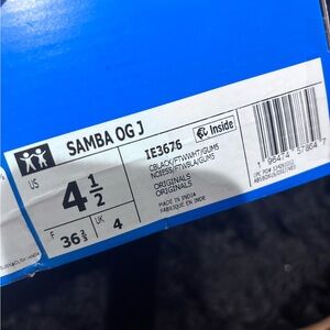 Adidas Samba OG - Black and White